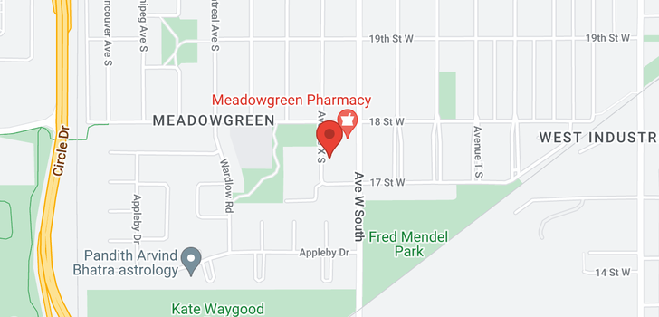 map of 302 522 X AVE S